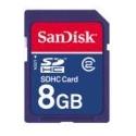Sandisk 8GB SDHC Memory Card (SDSDB-8192, Bulk Package)