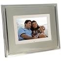 Pandigital 8.0-Inch LCD Digital Photo Frame with Black and Brushed Silver Frame