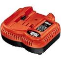 Black & Decker FSMVC 9.6-Volt to 18-Volt Slide Style Battery Charger