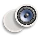 Polk Audio RC80i 2-Way In-Ceiling Speakers (Pair, White)