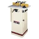 JET 708320 JWS-22CS 1/ 2-Inch and 3/ 4-Inch Interchangeable Spindle 1-1/ 2 Horsepower Shaper, 115/ 230-Volt 1 Phase