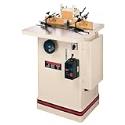 JET 708322 JWS-25CS 1/ 2-Inch and 3/ 4-Inch Interchangeable Spindle 3 Horsepower Shaper with 1/ 4-Inch and 1/ 2-Inch Router collets, 230-Volt 1 Phase