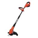 Black & Decker NST2018 Grass Hog 12-Inch 18-Volt Cordless Electric String Trimmer with 2 Batteries