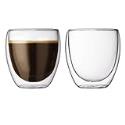 Bodum Pavina 9-Ounce Double-Wall Thermo Glasses (Tumbler), Set of 2