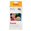 Kodak PH40 Color Cartridge & Photo Paper Kit for Kodak EasyShare Printer Docks