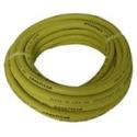 GoodYear 045 3/ 8-Inch-by-50-Feet Safety Yellow Rubber Hose 3/ 8 -Inch by 50-Feet 250 PSI With 1/ 4-Inch Ends