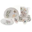 Lenox Butterfly Meadow 18-Piece Dinnerware Set, Service for 6