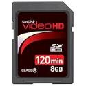 SanDisk SDSDHV-008G-A15 8GB Video HD SDHC