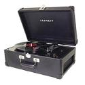 Crosley CR49 Traveler Portable Turntable, Black