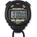 ACCUSPLIT Pro Survivor - A601X Stopwatch, Cum Split, Clock, Extra Large Display