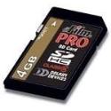 Delkin Devices DDSDPRO2-4GB 4GB 150X SDHC eFilm Secure Digital Pro Card