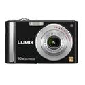 Panasonic Lumix DMC-FS20K 10MP Digital Camera with 4x Wide Angle MEGA Optical Image Stabilized Zoom (Black)