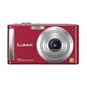 Panasonic Lumix DMC-FS5R 10.1MP Digital Camera with 4x Wide Angle MEGA Optical Image Stabilized Zoom (Red)