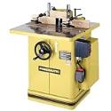 Powermatic 1270115 Model 27 1/ 2-Inch and 3/ 4-Inch Interchangeable Spindle 5 Horsepower Shaper, 230-Volt 3 Phase