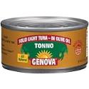 GENOVA TONNO OLIVE OIL, 24 pack of 6 oz cans