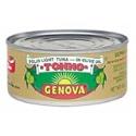 GENOVA TONNO OLIVE OIL, 24 pack of 3 oz cans