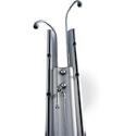 KOHLER K-498-SS WaterHaven Custom Shower Tower, Satin Silver