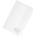 Western Digital My Passport Essential 250 GB USB 2.0 Portable Hard Drive (Artic White)