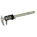 6 Inch LCD Digital Caliper with Extra Battery and Storage Case