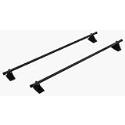 Highland 2005200 48" Black Universal Car Top Bar Carrier