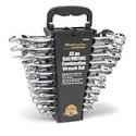 Wilmar W1069 22 Piece SAE/ Metric Polished Combo Wrench Set