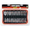 Black & Decker 71-536 13 Piece 1/ 4-Inch to 1-1/ 2-Inch Spade Drill Bit Assortment