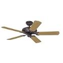 Hunter Sea Air 52-Inch Five-Blade Ceiling Fan, Weathred Bronze #23568