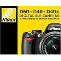 Nikon 2 - Year Extended Service Coverage Agreement for the Nikon D40,D40x and D60 Digital SLR Cameras