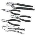 Performance Tool W1072 5 Piece Double Cushion Grip Plier Set