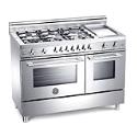 Bertazzoni : Professional X486GGGVX 48in Pro-Style Gas Range
