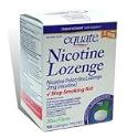 Equate - Nicotine Lozenge 2 mg, Stop Smoking Aid, Mint Flavor, 108 Lozenges