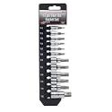Performance Tool W38802 12 Piece Star Bit Socket Set