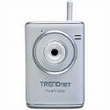 TRENDnet SecurView Wireless Internet Surveillance Camera TV-IP110W (Silver)