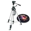 Accessory Power Series Digital Photo & Video Tripod w/ 3 Way Panhead, Quick Release Mount, 3 Section Leg Locks & Built-In Handle - Great for Digital Cameras, SLR and Camcorders