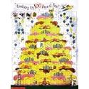 100 Day Count-up Calendar with 100 Open-&-Peek Doors (Grades PreK-3)