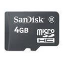 SanDisk SDSDQY-4096-A11M 4GB Mobile Ultra Micro SDHC Card (Black)