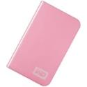Western Digital My Passport Essential 250 GB USB 2.0 Portable Hard Drive WDMEPN2500TN (Vibrant Pink)