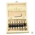 22 piece Tapered Countersink Drill Bit Set