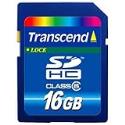 Transcend 16 GB Class 6 SDHC Flash Memory Card TS16GSDHC6
