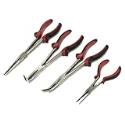 Performance Tool W30714 Dual Cushion Long Handle Plier Set, 4-Piece