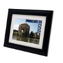 Pandigital Pan Touch PAN8002W02T 8-Inch Digital Picture Frame (Black)