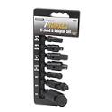 Performance Tool Mechanics Products W30937 7 Piece Impact U Joint & Adapter Set