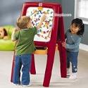 Step2 Easel For Two with Bonus Magnetic Letters/ Numbers