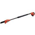 Black & Decker 18-Volt Cordless Electric Pole Chain Saw, 8-Inch Bar #NPP2018