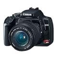 Canon Digital Rebel XTi 10.1MP Digital SLR Camera with EF-S 18-55mm f/ 3.5-5.6 Lens (Black)