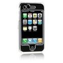Crystal Clear Transparent Snap-On Cover Hard Case Cell Phone Protector for Apple iPhone 3G 2nd Gen Generation Comes with Optional Belt Clip
