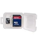 SanDisk 8GB microSDHC (SDSDQ-8192) Memory Card w/ Adapter (Bulk Package)