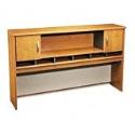 Series C: 2-Door Hutch - Natural Cherry (72")