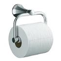 KOHLER K-480-CP Memoirs Toilet Tissue Holder with Classic Design, Polished Chrome