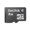 SanDisk 8GB MicroSD Card ( SDSDQ 008G A11M)